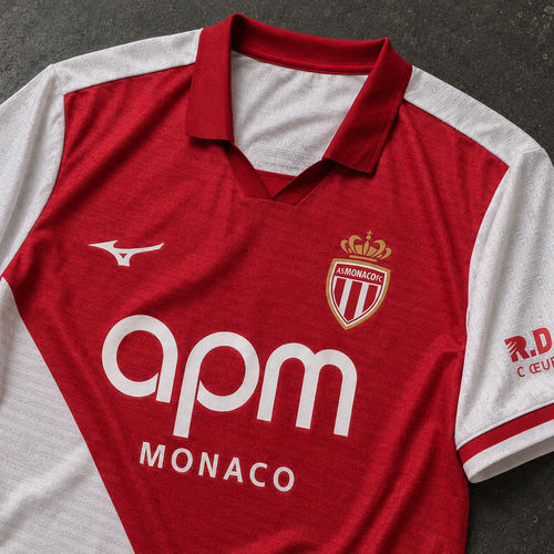 AS MONACO 26/27 HOME EXCLUSIVE JERSEY