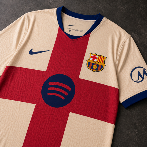 FC BARCELONA 26/27 THIRD EXCLUSIVE JERSEY