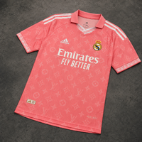 REAL MADRID PINK EXCLUSIVE JERSEY