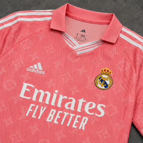 REAL MADRID PINK EXCLUSIVE JERSEY