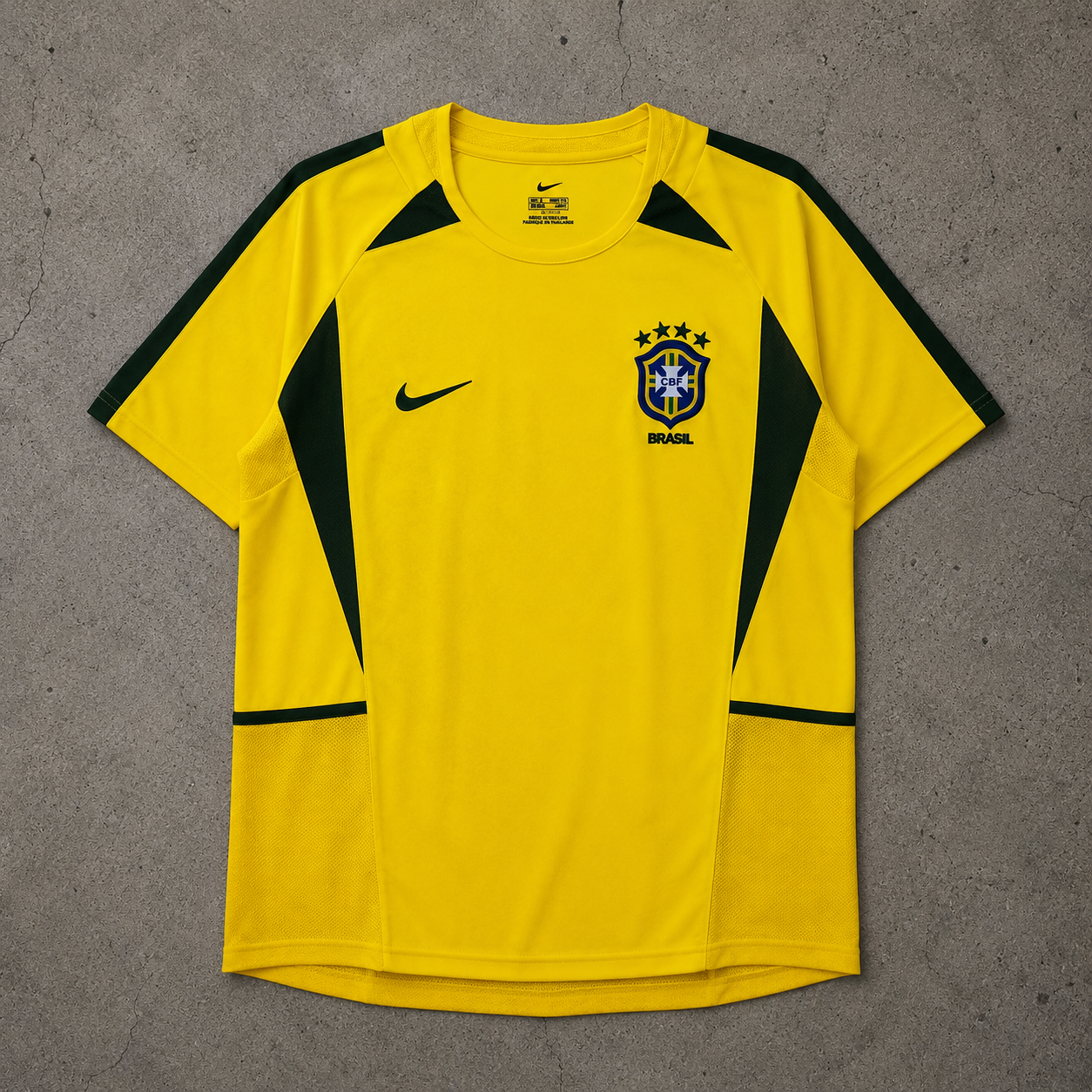 BRASILIEN 2002 RETRO TRIKOT