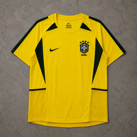 BRASILIEN 2002 RETRO TRIKOT