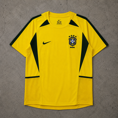 BRASIL 2002 RETRO JERSEY