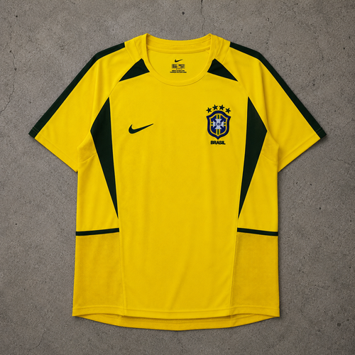BRASILIEN 2002 RETRO TRIKOT