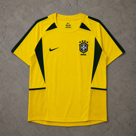 BRASIL 2002 RETRO JERSEY