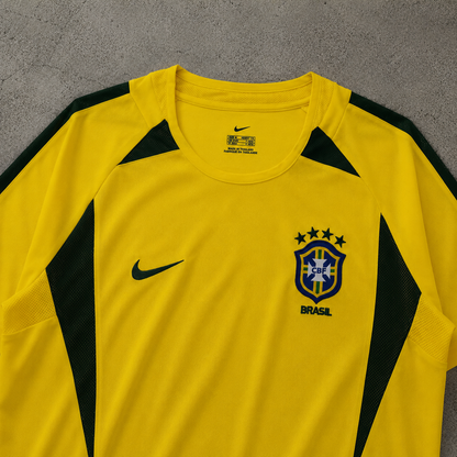 BRASIL 2002 RETRO JERSEY