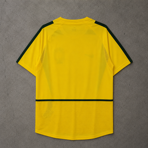 BRASILIEN 2002 RETRO TRIKOT