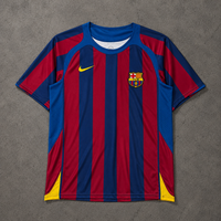 FC BARCELONA RETRO-TRIKOT SAISON 2005/06