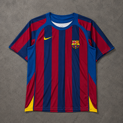 FC BARCELONA 2005/06 RETRO JERSEY