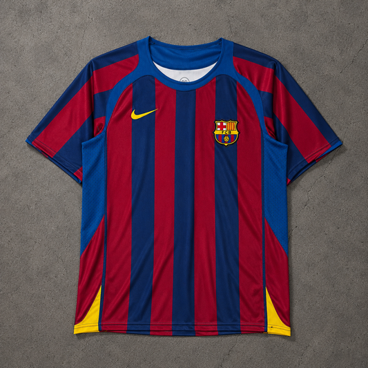 FC BARCELONA 2005/06 RETRO JERSEY