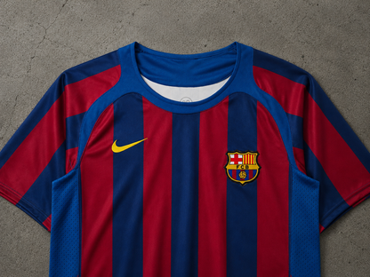 FC BARCELONA 2005/06 RETRO JERSEY