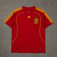 SPANIEN RETRO-TRIKOT 2008