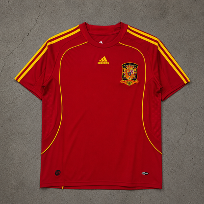 SPAIN 2008 RETRO JERSEY