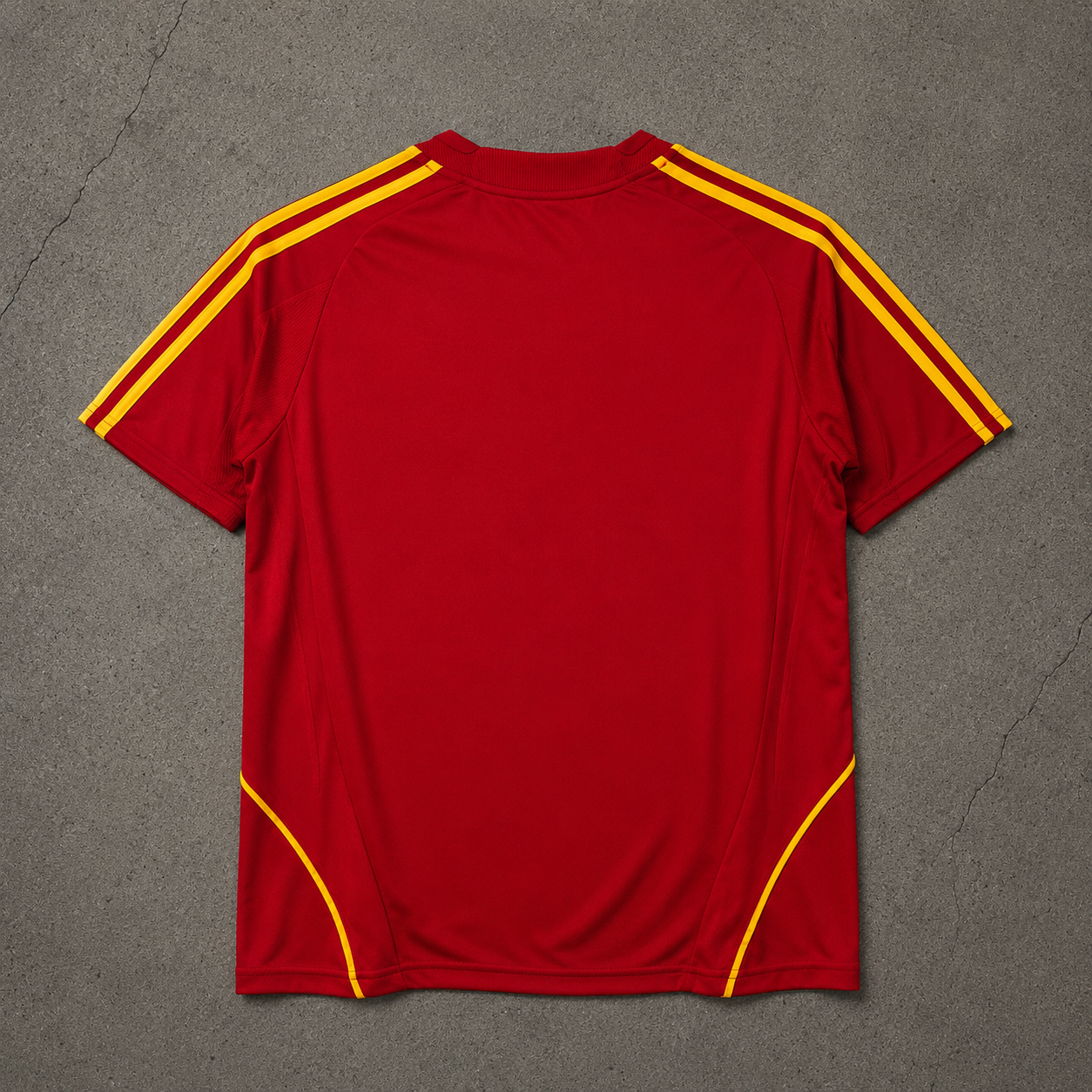SPAIN 2008 RETRO JERSEY