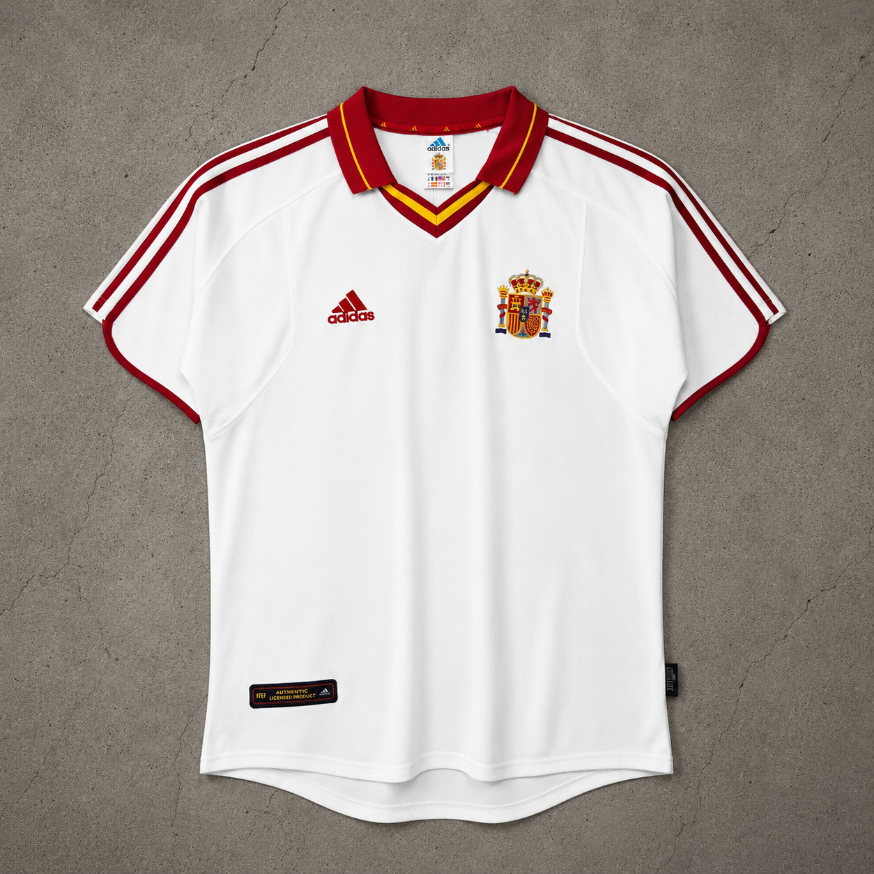 SPAIN 2000 RETRO JERSEY