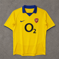 ARSENAL RETRO-TRIKOT 2003/04