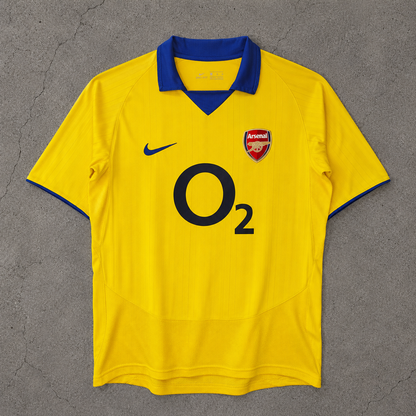 ARSENA 2003/04 RETRO JERSEY