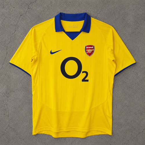 ARSENAL RETRO-TRIKOT 2003/04