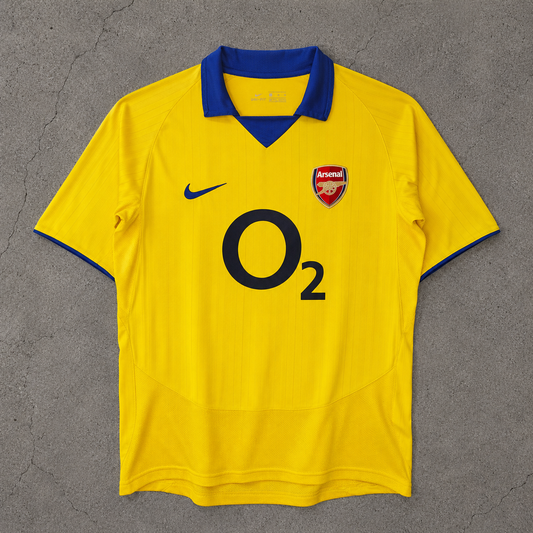 ARSENA 2003/04 RETRO JERSEY
