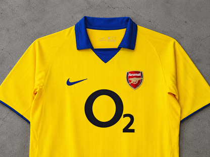 ARSENA 2003/04 RETRO JERSEY