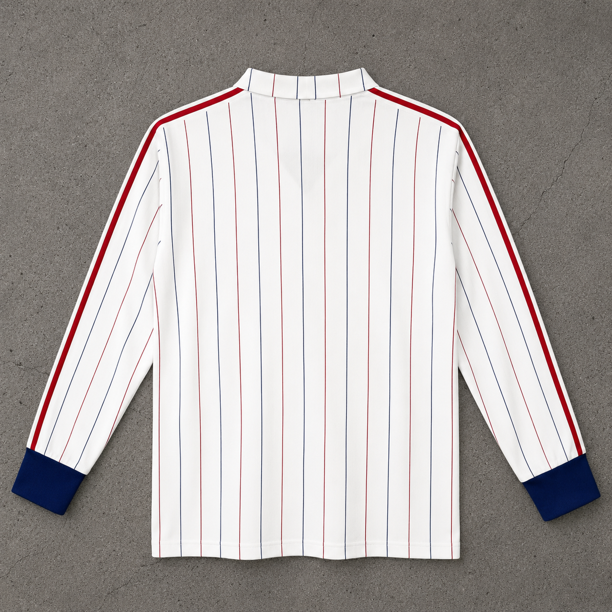 FRANKREICH 1980/82 RETRO-TRIKOT LANGARM