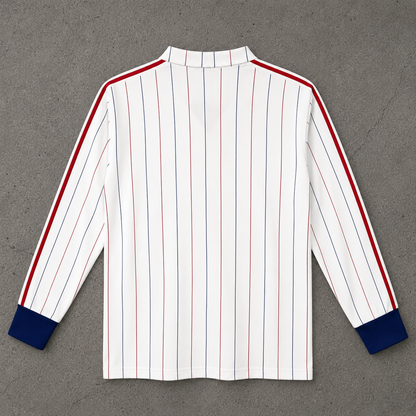 FRANCE 1980/82 LONGSLEEVE RETRO JERSEY