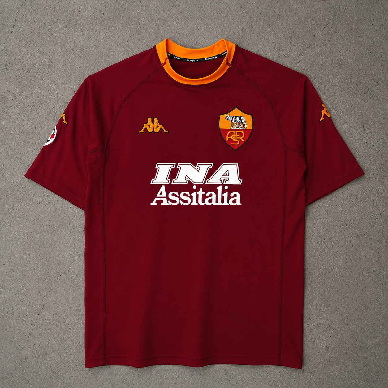 AS ROMA 2001/02 RETRO JERSEY