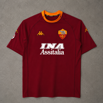 AS ROMA 2001/02 RETRO JERSEY
