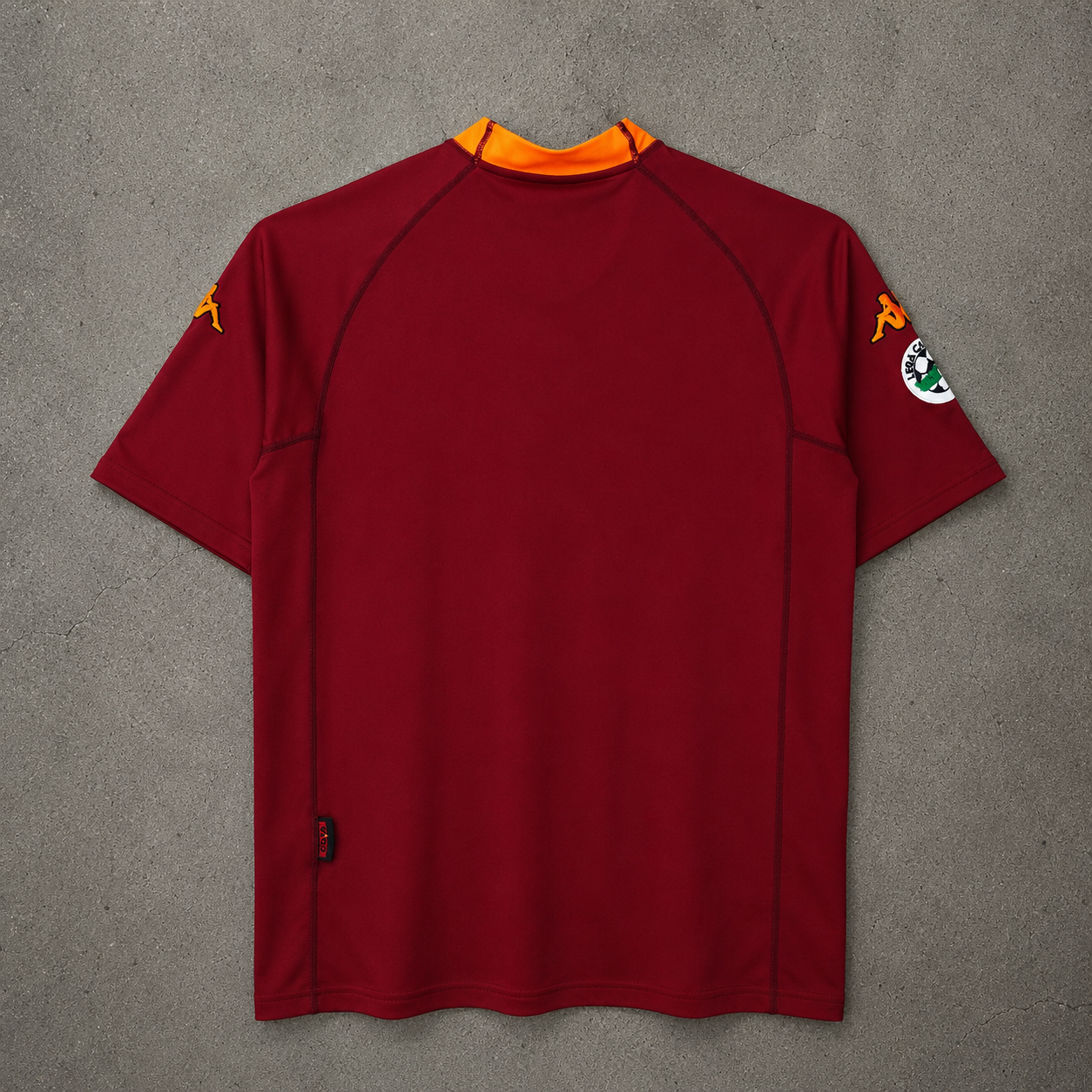 AS ROMA 2001/02 RETRO JERSEY