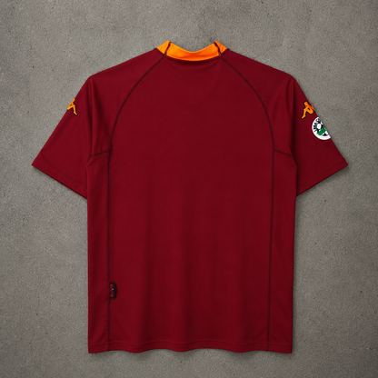 AS ROMA 2001/02 RETRO JERSEY