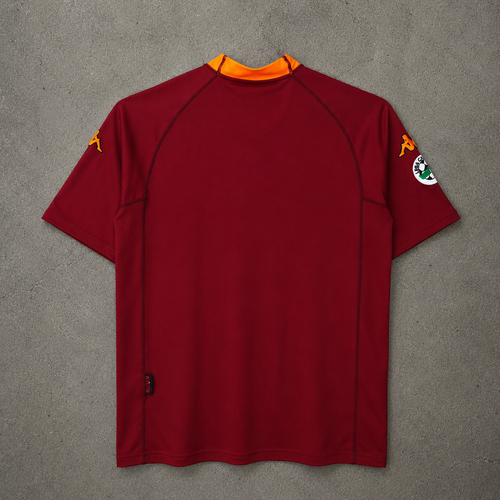AS ROMA RETRO-TRIKOT 2001/02