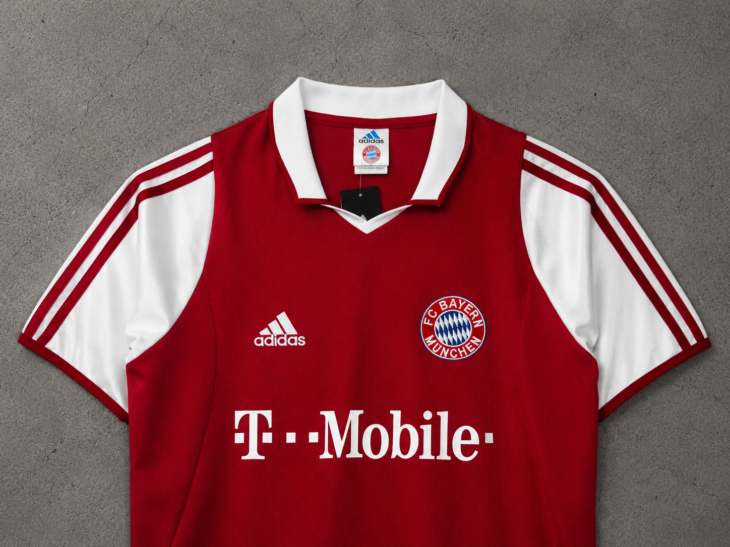 BAYERN MÜNCHEN 2003/04 RETRO TRIKOT