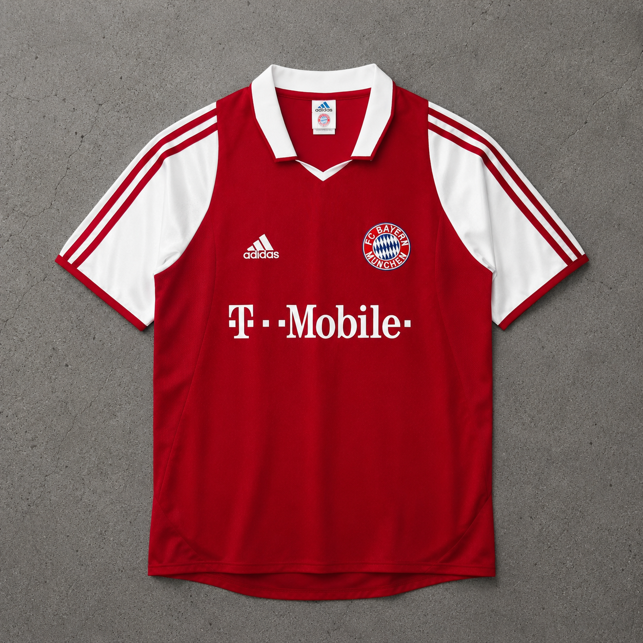 BAYERN MÜNCHEN 2003/04 RETRO JERSEY
