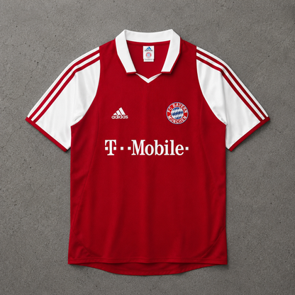 BAYERN MÜNCHEN 2003/04 RETRO JERSEY