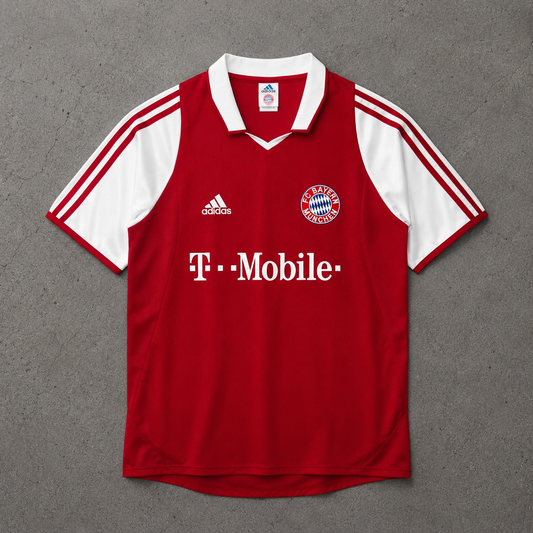 BAYERN MÜNCHEN 2003/04 RETRO JERSEY