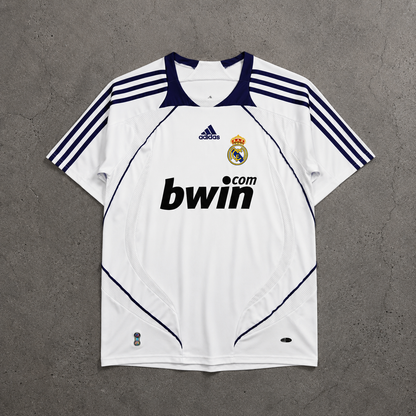 REAL MADRID 2007/08 RETRO JERSEY