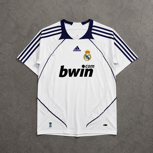 REAL MADRID RETRO-TRIKOT 2007/08