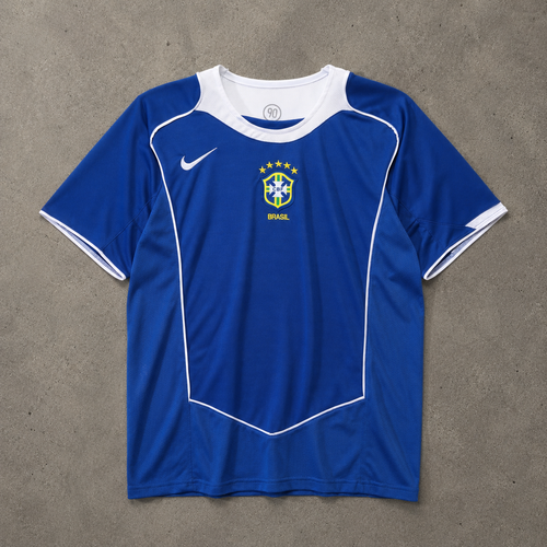 BRASILIEN 2004 RETRO-TRIKOT