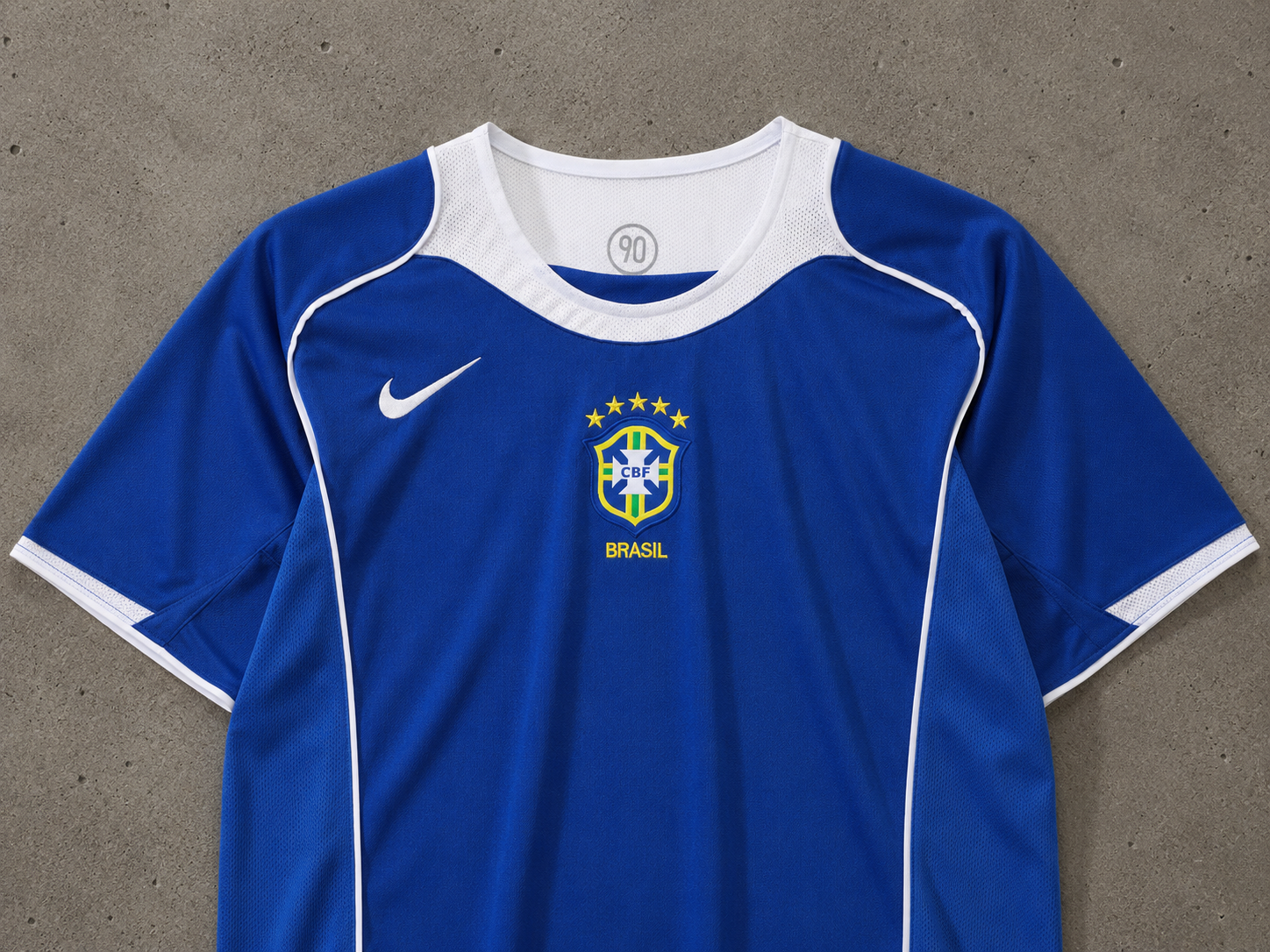 BRASILIEN 2004 RETRO-TRIKOT
