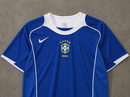 BRASIL 2004 RETRO JERSEY