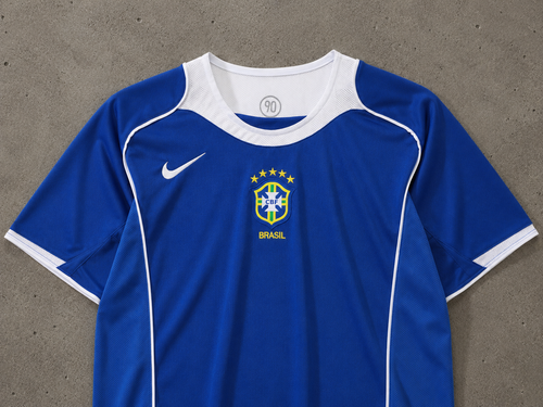 BRASILIEN 2004 RETRO-TRIKOT