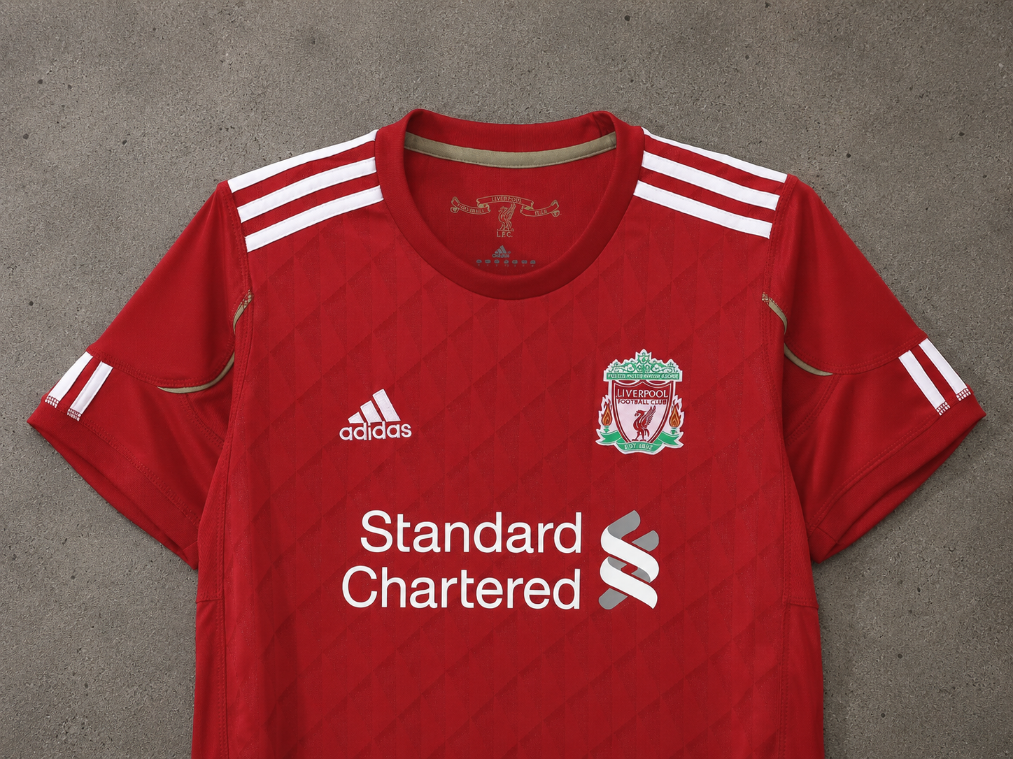 LIVERPOOL 2010/11 RETRO-TRIKOT