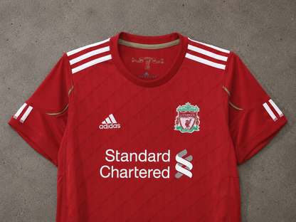 LIVERPOOL 2010/11 RETRO JERSEY