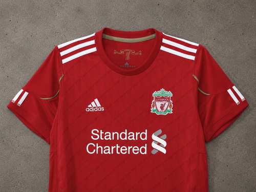 LIVERPOOL 2010/11 RETRO-TRIKOT