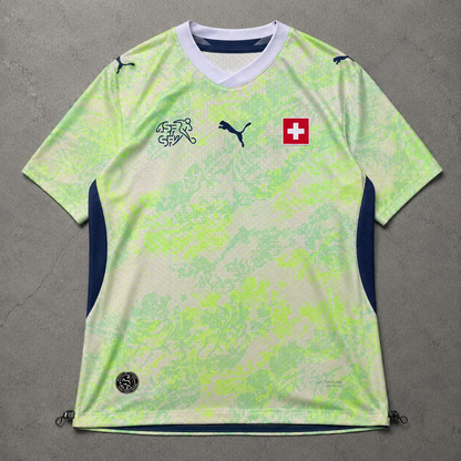 SWITZERLAND AWAY WORLD CUP JERSEY