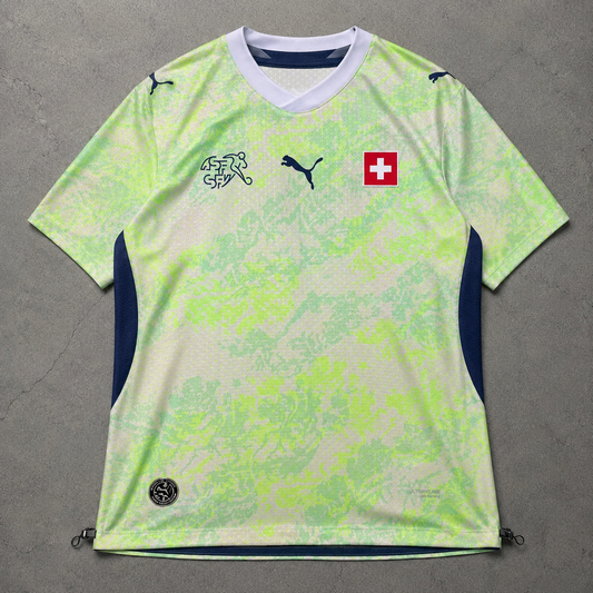 SWITZERLAND AWAY WORLD CUP JERSEY