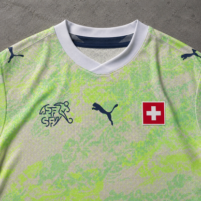 SWITZERLAND AWAY WORLD CUP JERSEY