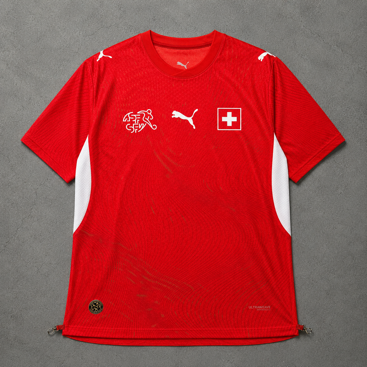 SCHWEIZ HEIM WM TRIKOT