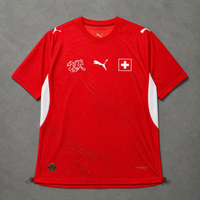 SCHWEIZ HEIM WM TRIKOT