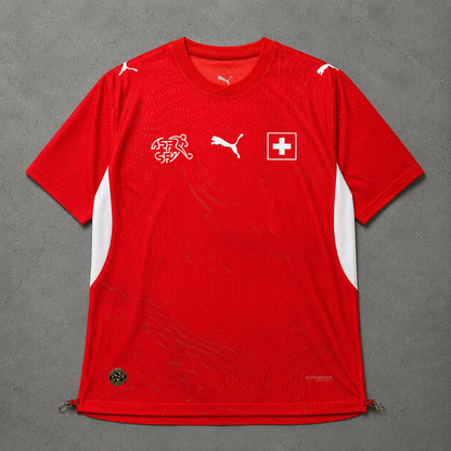 SWITZERLAND HOME WORLD CUP JERSEY